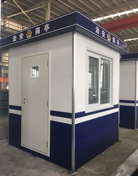 light steel sentry box suppliers|Light Steel Structure Sentry Box .